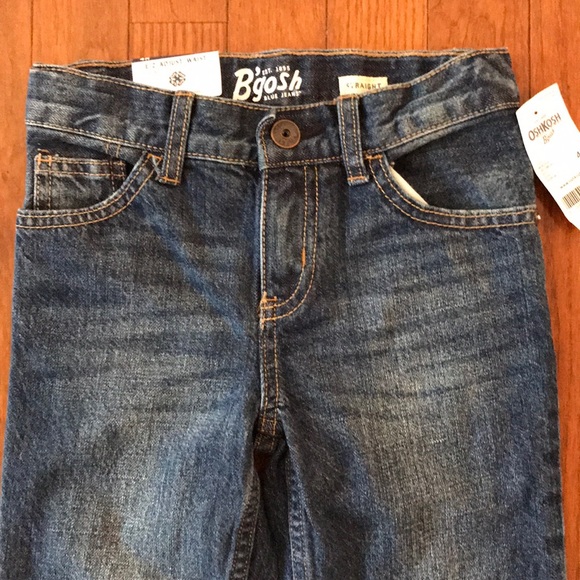 Boy OshKosh Straight Leg Jeans Size 4R - Picture 2 of 6